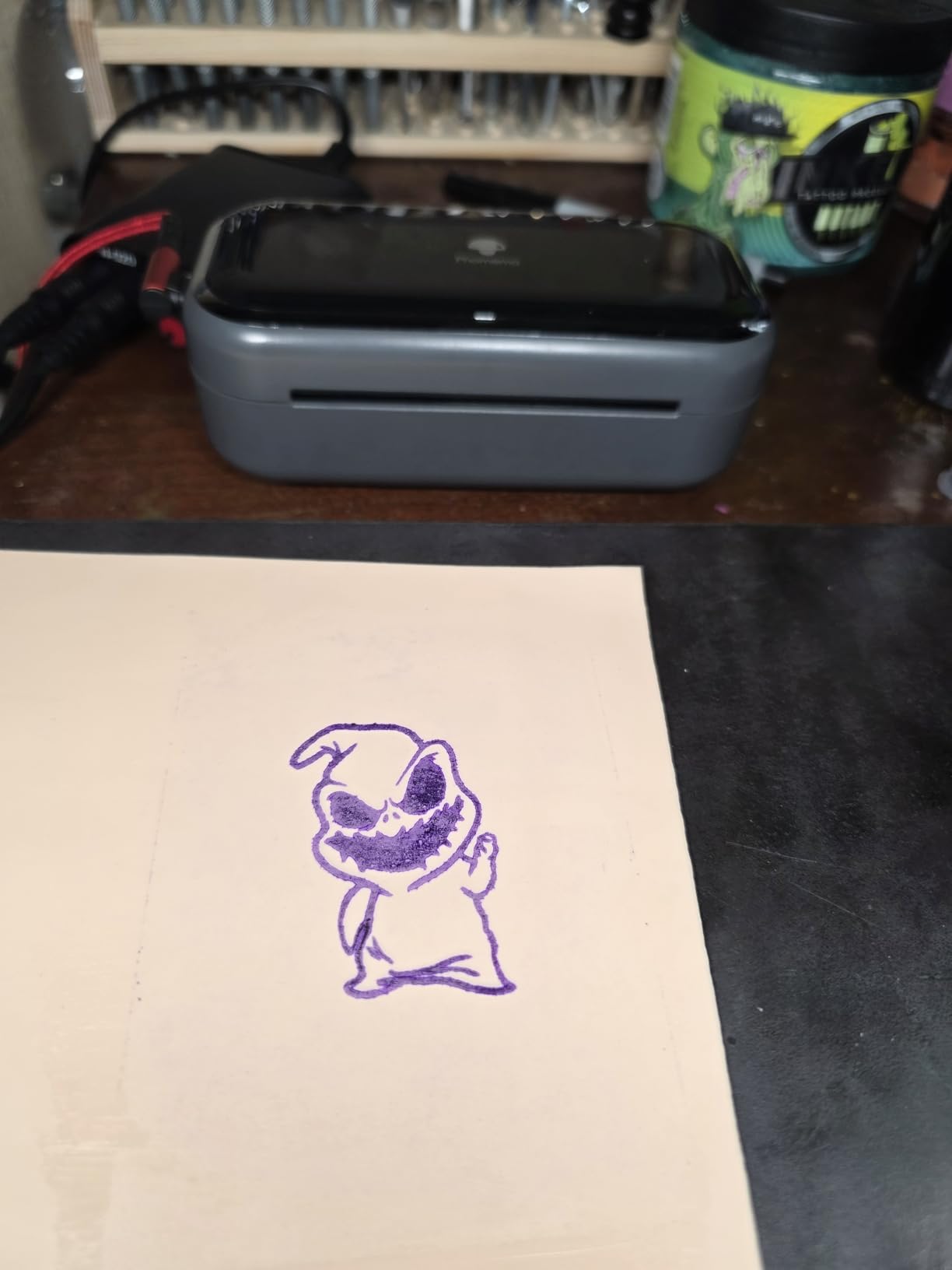 Phomemo TP31 Mini Tattoo Stencil Printer for 3-Inch Tattoos customer photo 1