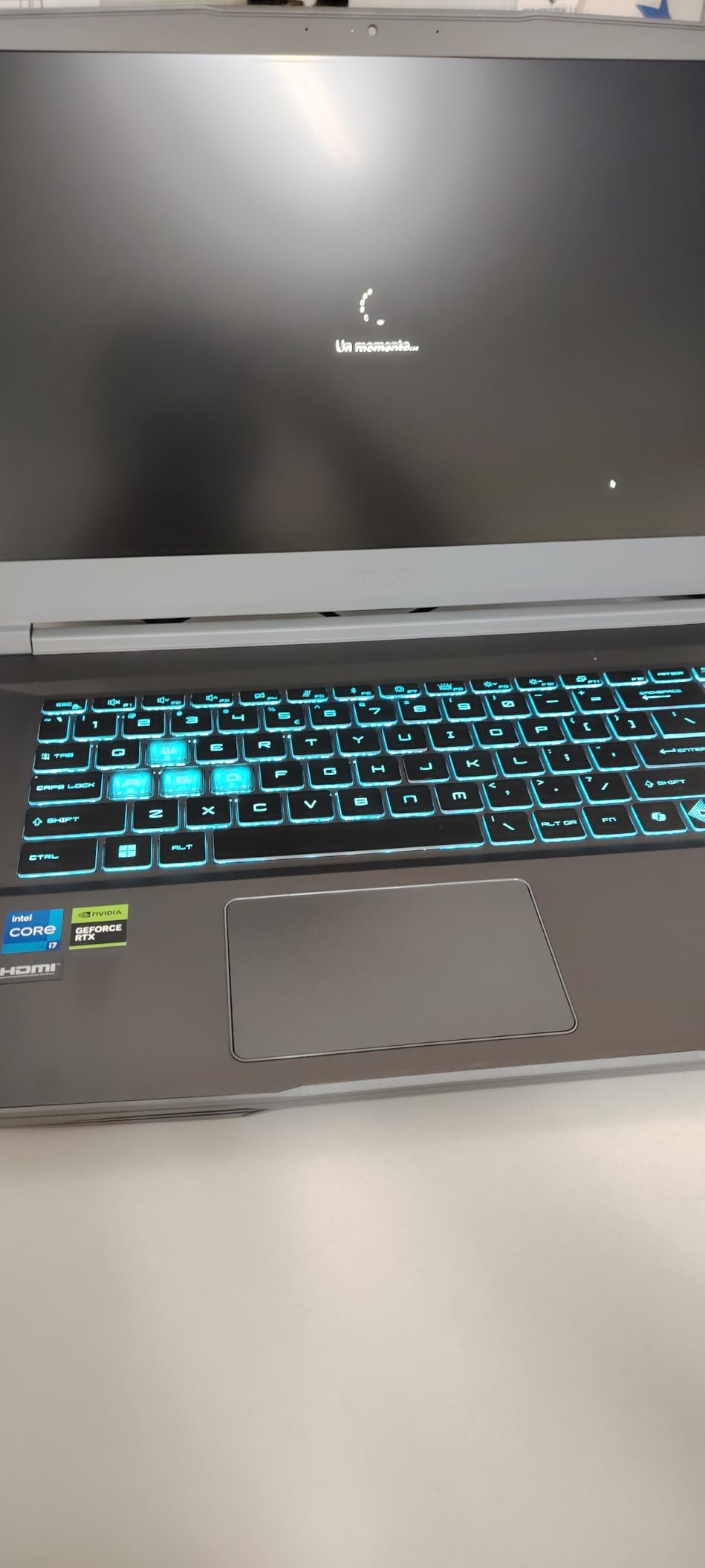 msi Thin 15 15.6” 144Hz FHD Gaming Laptop: Intel Core i7-13620H, NVIDIA Geforce RTX 4050, 16GB DDR4, 512GB NVMe SSD, WiFi 6E, Win 11: Black B13VE-2678US customer photo 1