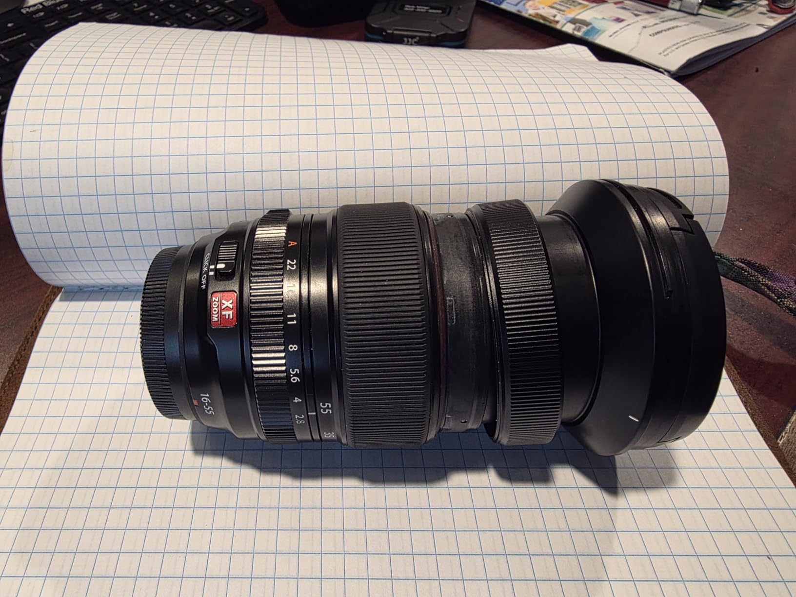 Fujinon XF16-55mmF2.8 R LM WR II Lens customer photo 2