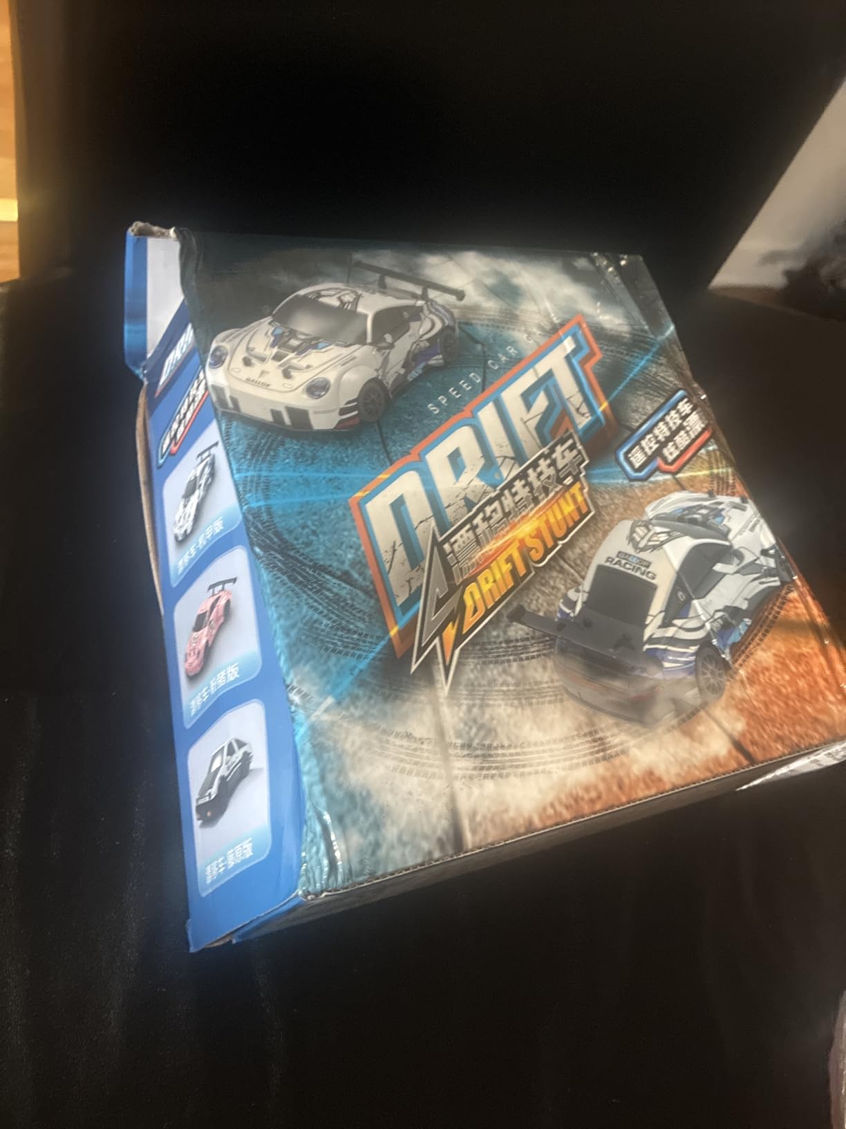 HTURCCOP RC Drift Car 2.4GHz 1:24 Scale 4WD High Speed Remote Control Cars Vehicle with LED Lights Two Batteries and Drifting Tires Racing Sport Toy Cars for Adults Boys Girls Kids customer photo 2
