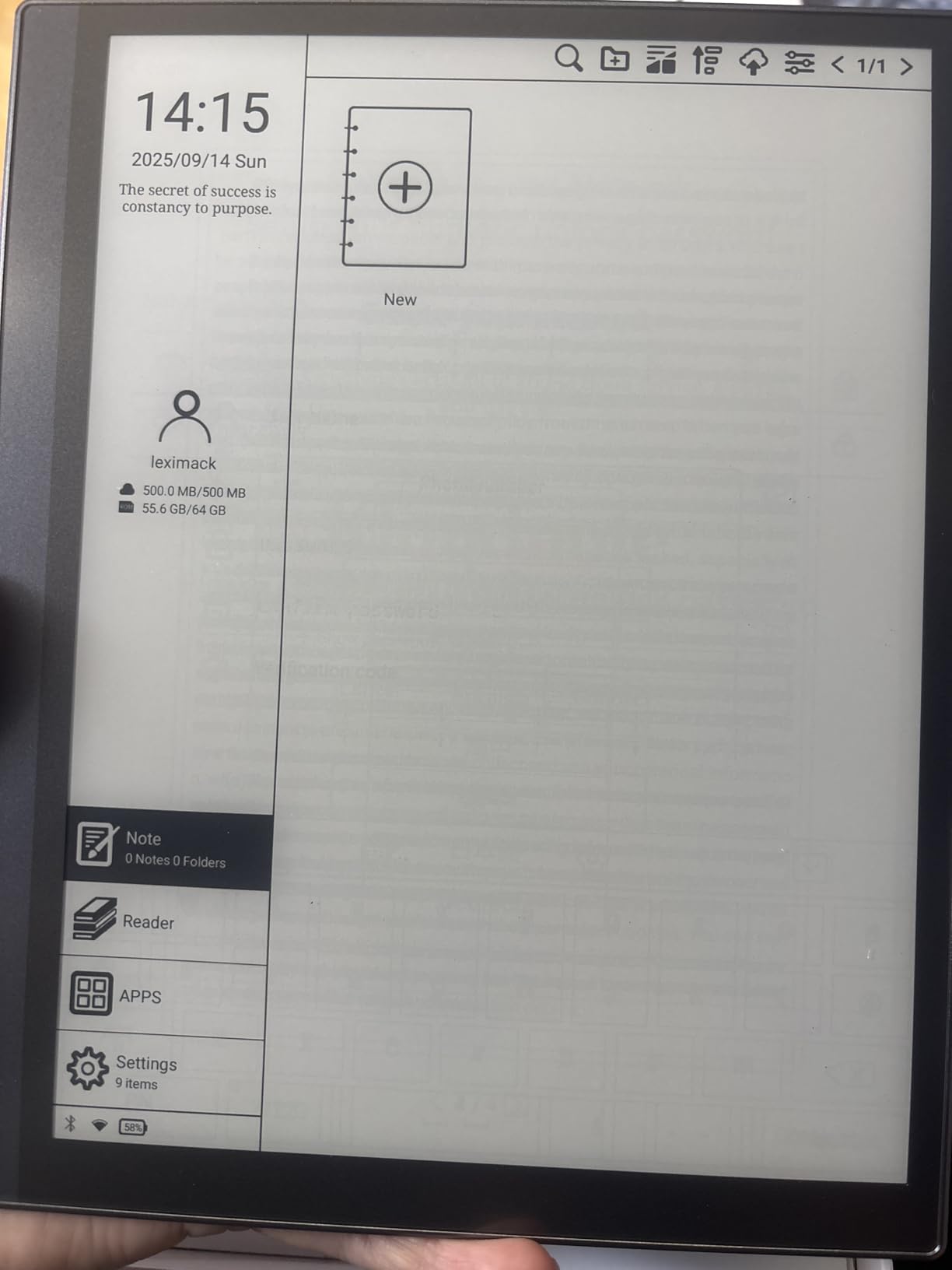 Geniatech Kloudnote Slim 10.3