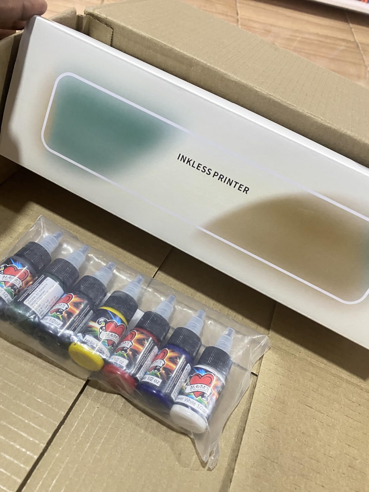Itari Tattoo Stencil Printer for Artist & Beginner, Wireless Bluetooth customer photo 1