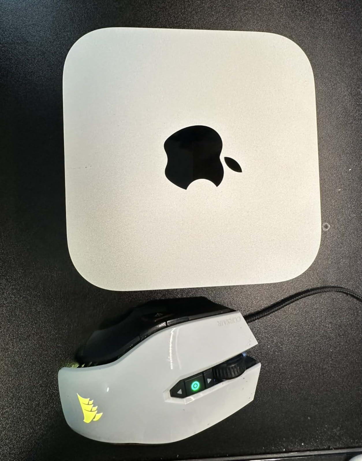 Apple 2024 Mac mini Desktop Computer with M4 chip with 10‑core CPU and 10‑core GPU: Built for Apple Intelligence, 16GB Unified Memory, 256GB SSD Storage, Gigabit Ethernet. Works with iPhone/iPad customer photo 2