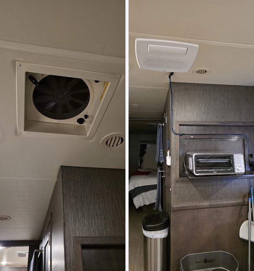 Furrion Chill Cube 18K Non-Ducted Rooftop RV AC, White, FACR18VS-SA-PS-AM | Variable-Speed Compressor, All-Climate Cooling, 2,000W Generator Ready, Quiet Operation, Air Distribution Box Sold Separately customer photo 2