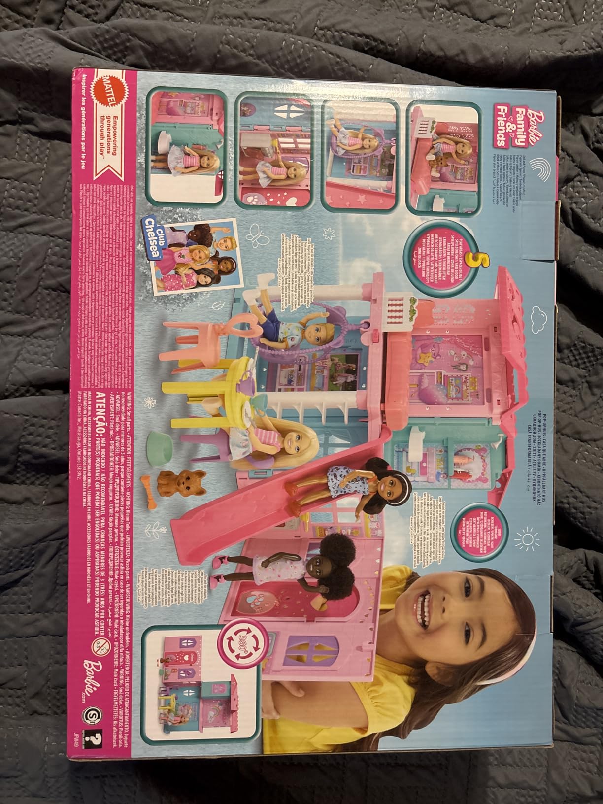 Barbie Chelsea Toy Dollhouse and House Accessories customer photo 2