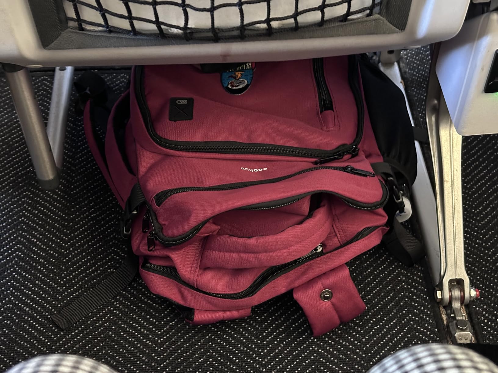 ECOHUB Travel Backpack Airline Approved Under Seat Personal Item Bag customer photo 2