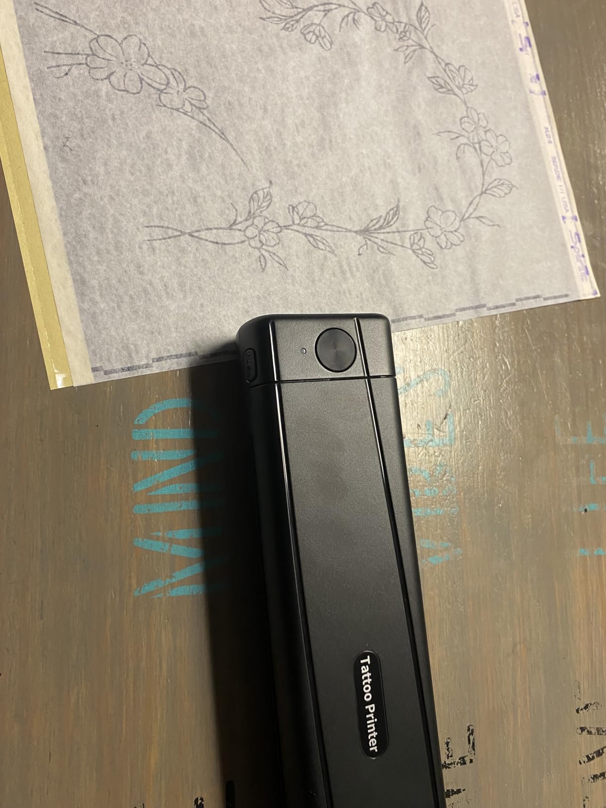TATTMUSE 2026 New Version Tattoo Stencil Printer, Bluetooth, Portable customer photo 2