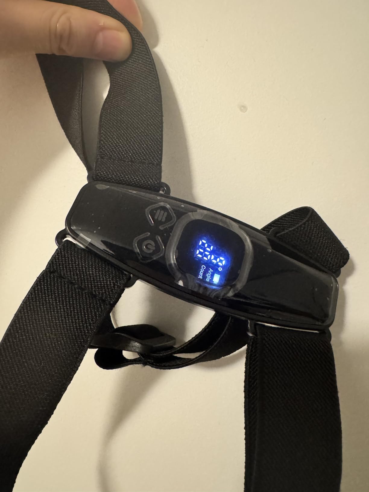 Upgraded Smart Posture Corrector Adjustable Posture Correction Angle with Vibration Posture Reminder Correct Hunchback Posture Correction Back Posture Monitor Hunchback Smart Corrector customer photo 1