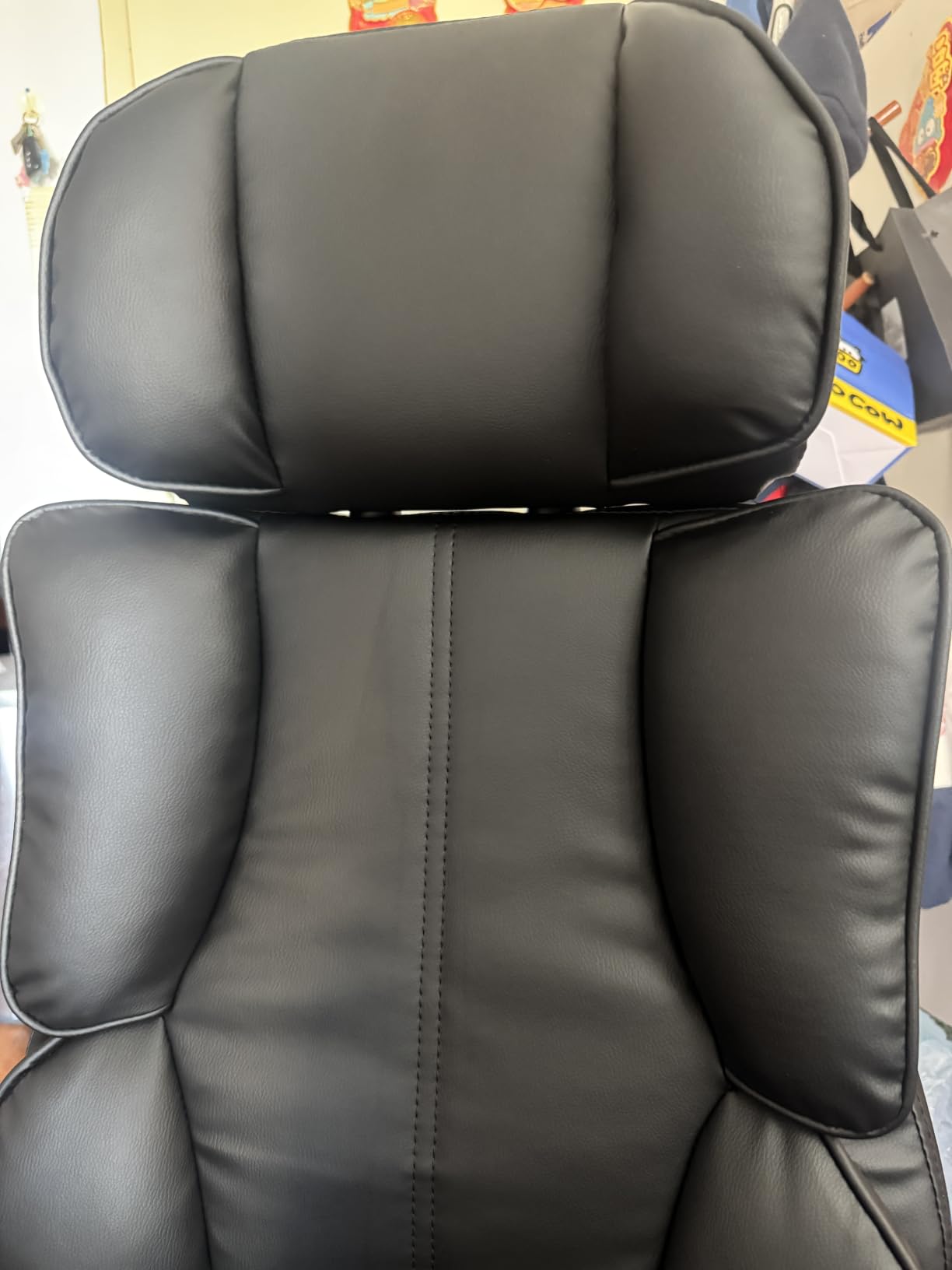 Kensaker Managerial Executive Chair with Adjustable Headrest customer photo 2