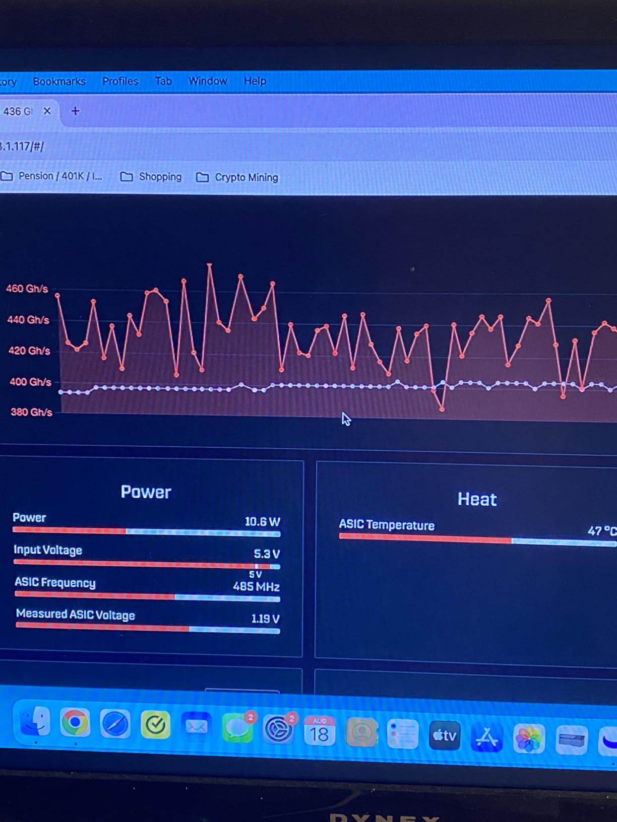 Bitaxe Ultra Bitcoin Miner, BM1366 ASIC, 500 GH/s customer photo 1