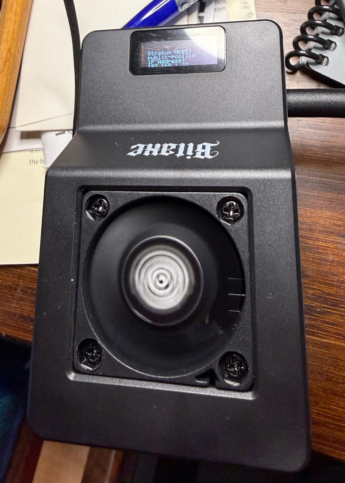 Bitaxe Ultra Bitcoin Miner, BM1366 ASIC, 500 GH/s customer photo 2