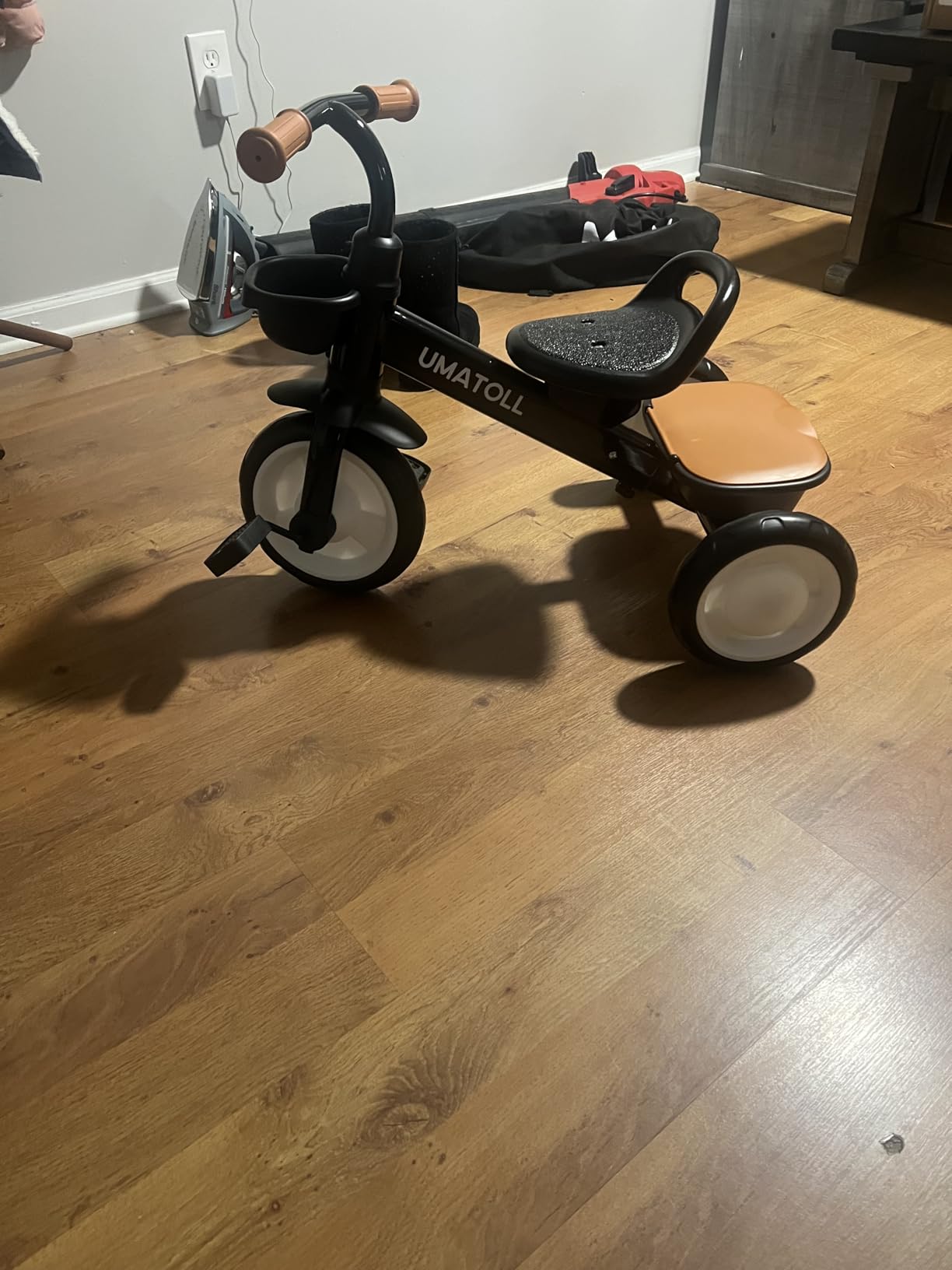 Umatoll Tricycle for Toddlers 2-5 Year Old, Birthday Gift for Girl Age 2-4 customer photo 1