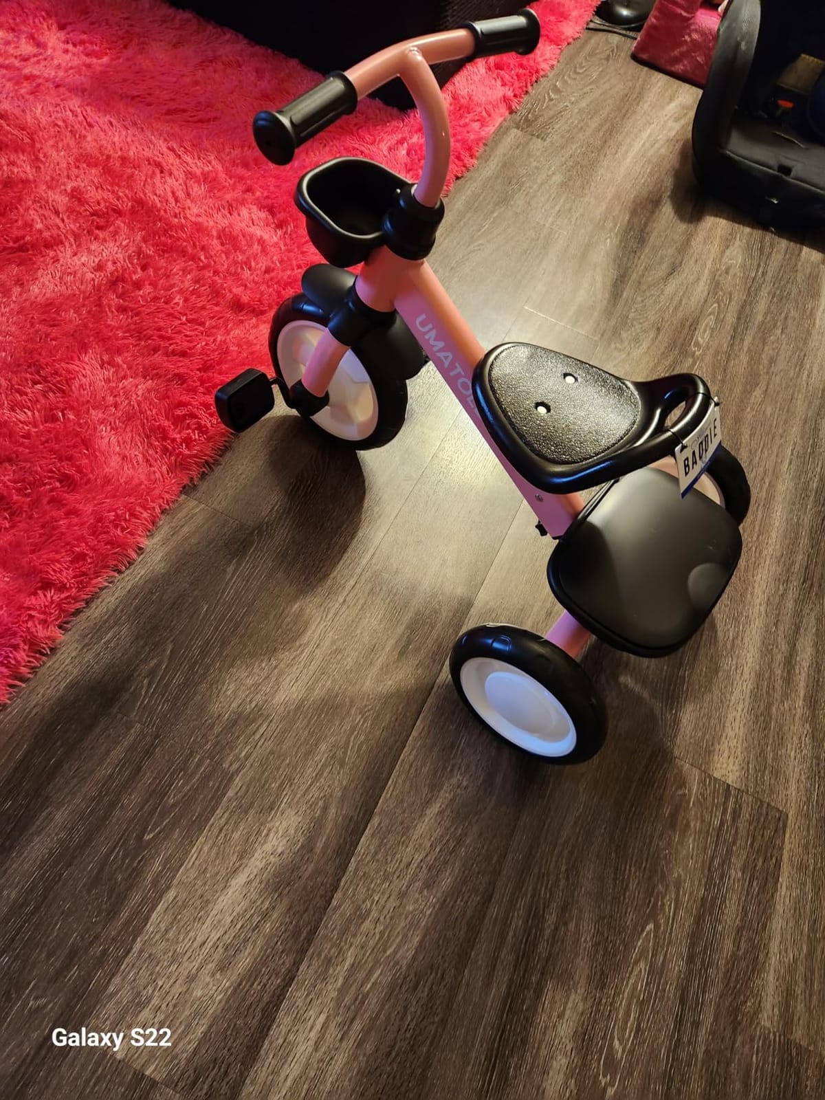Umatoll Tricycle for Toddlers 2-5 Year Old, Birthday Gift for Girl Age 2-4 customer photo 2