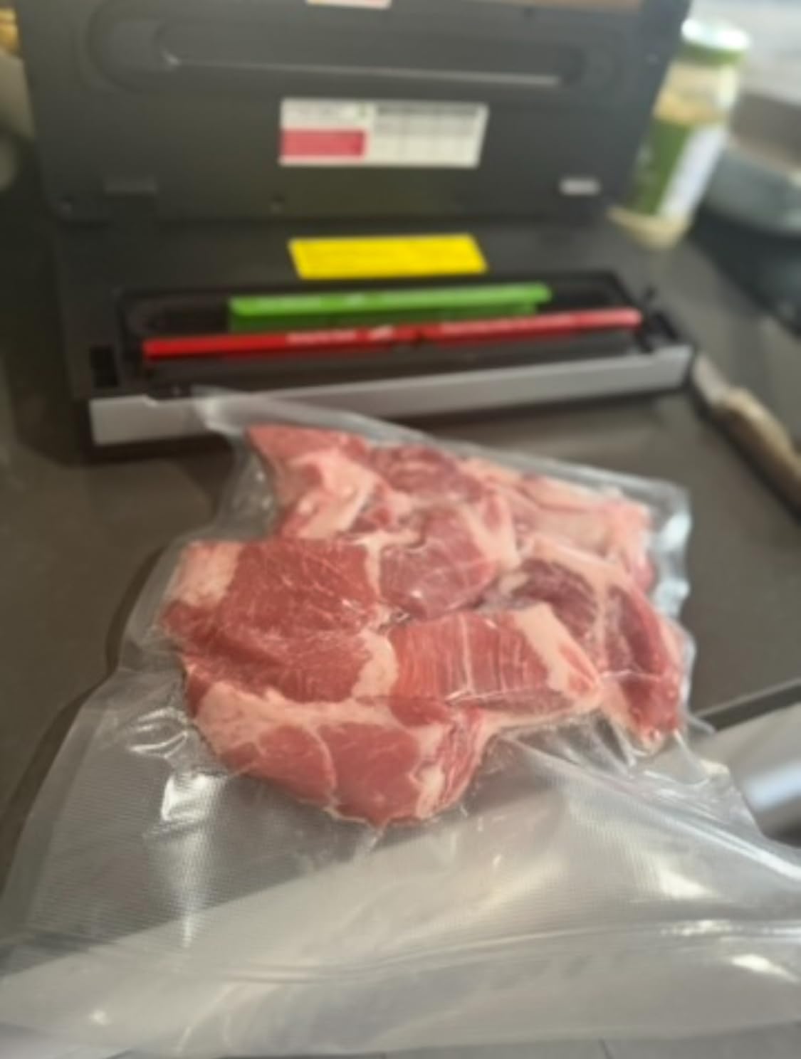 FRESKO Vacuum Sealer Machine with Automatic Bag Detection, Compact Design customer photo 1