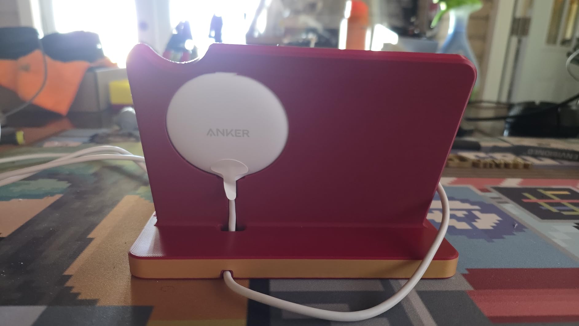 Anker Zolo MagSafe-Compatible Wireless Charger with Qi2 15W Fast Charging customer photo 1