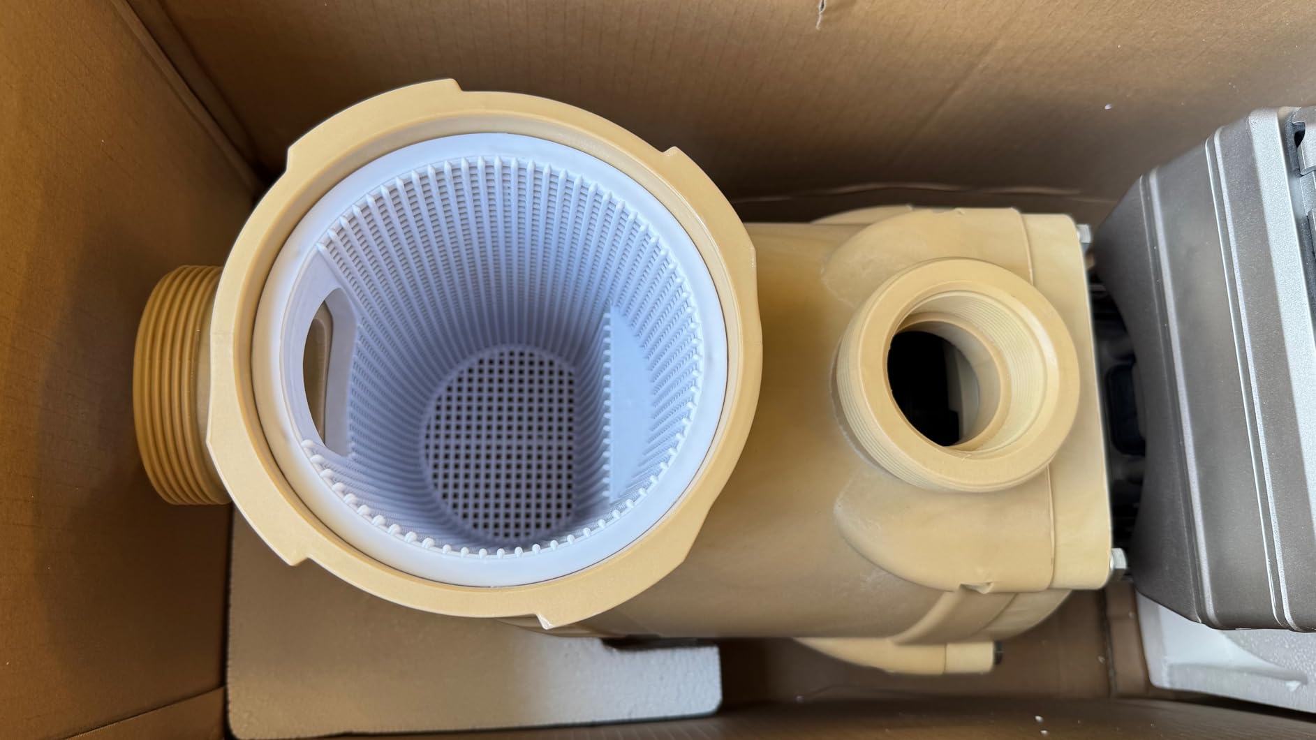 CIPU 3 HP Smart Variable Speed Pool Pump, 230V, Intelligent Control, Khaki customer photo 1