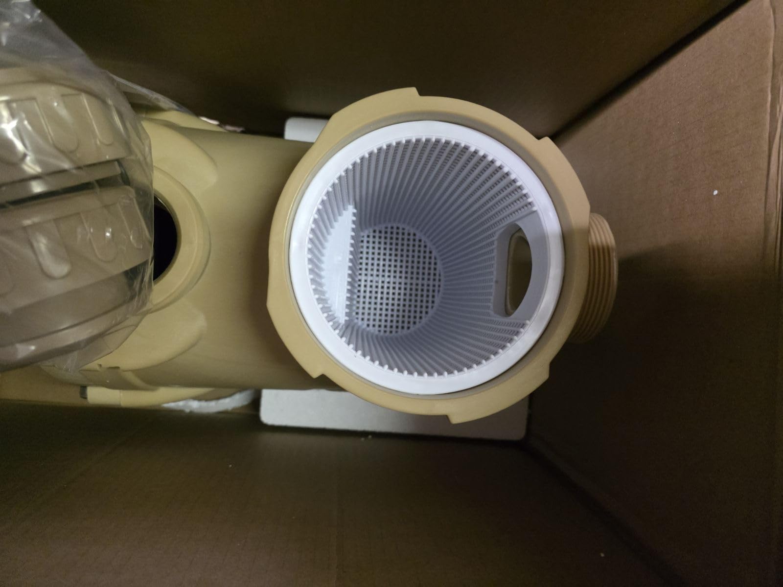 CIPU 3 HP Smart Variable Speed Pool Pump, 230V, Intelligent Control, Khaki customer photo 2
