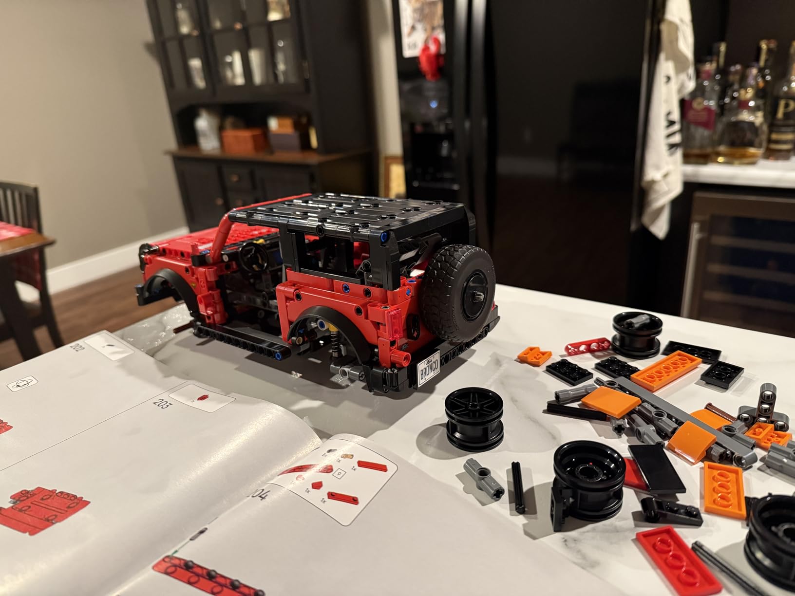 LEGO Technic Ford Bronco Kids Toy Car - Building Toy for Boys and Girls, Ages 10+ - Car Toy and Model Kit - Makes a Cool Birthday Gift for Kids - Authentic Ford Bronco Trim & Details - 42213 customer photo 1