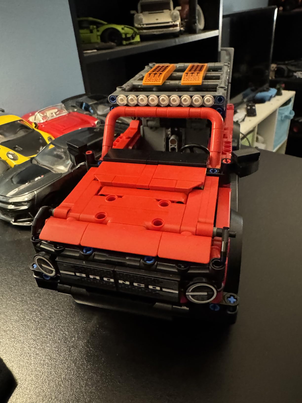 LEGO Technic Ford Bronco Kids Toy Car - Building Toy for Boys and Girls, Ages 10+ - Car Toy and Model Kit - Makes a Cool Birthday Gift for Kids - Authentic Ford Bronco Trim & Details - 42213 customer photo 2