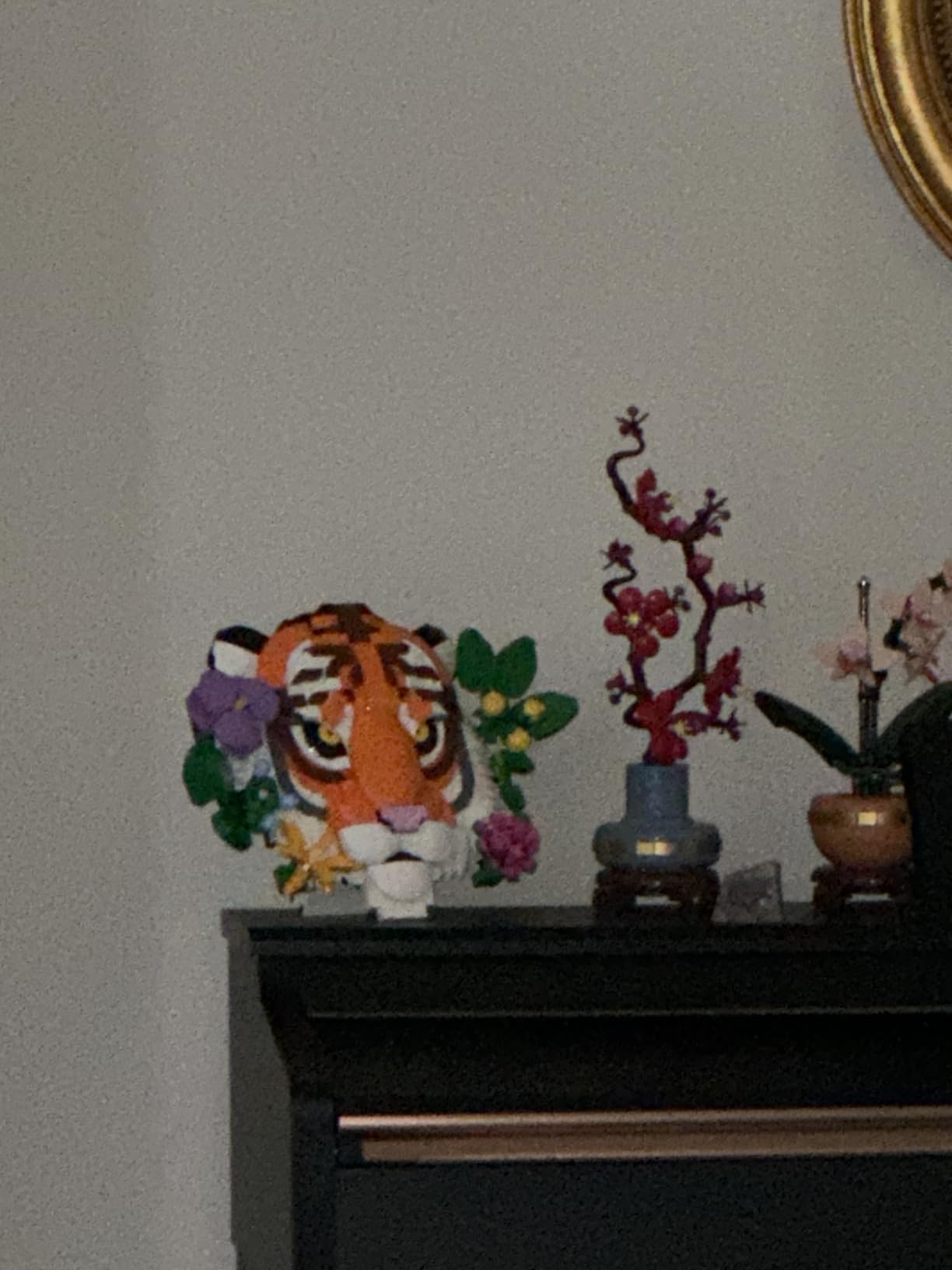 LEGO Art The Fauna Collection – Tiger, Building Set for Adults 18+ - New Home or Housewarming Gift Idea - Collectible DIY Kit for Men and Women Who Enjoy Arts and Crafts - 31217 customer photo 1