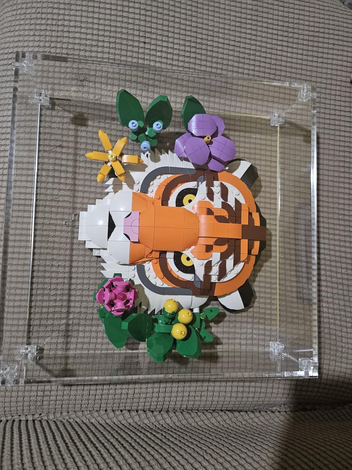 LEGO Art The Fauna Collection – Tiger, Building Set for Adults 18+ - New Home or Housewarming Gift Idea - Collectible DIY Kit for Men and Women Who Enjoy Arts and Crafts - 31217 customer photo 2