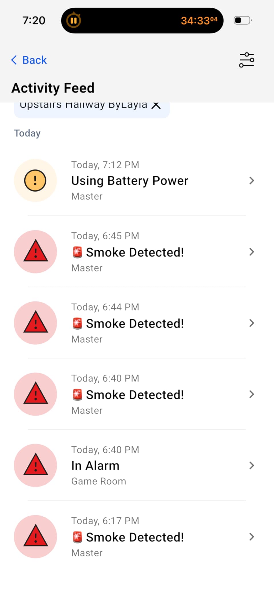 First Alert SC5 Hardwire Smart Smoke & Carbon Monoxide Alarm customer photo 2