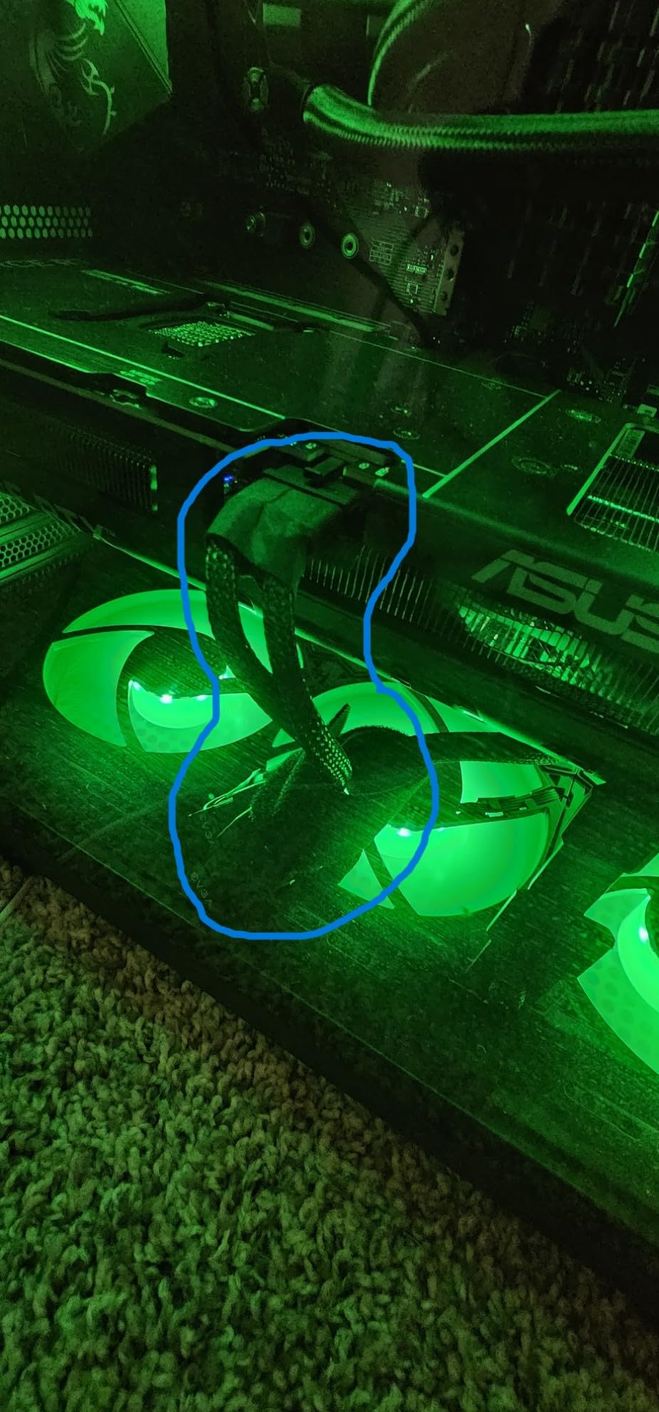 ASUS Prime GeForce RTX 5070 12GB GDDR7 OC Edition Gaming Graphics Card customer photo 2