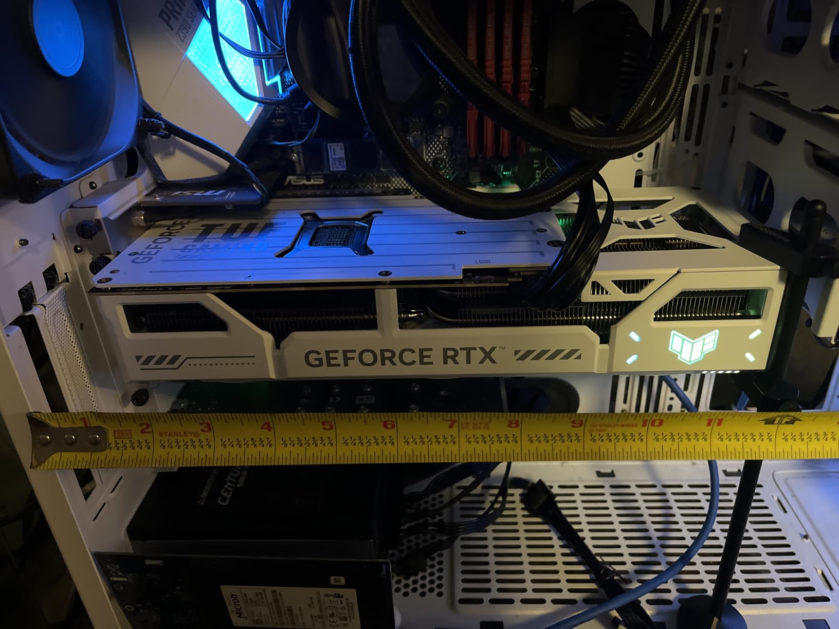 ASUS TUF Gaming GeForce RTX 5070 Ti 16GB GDDR7 OC Edition Graphics Card customer photo 1