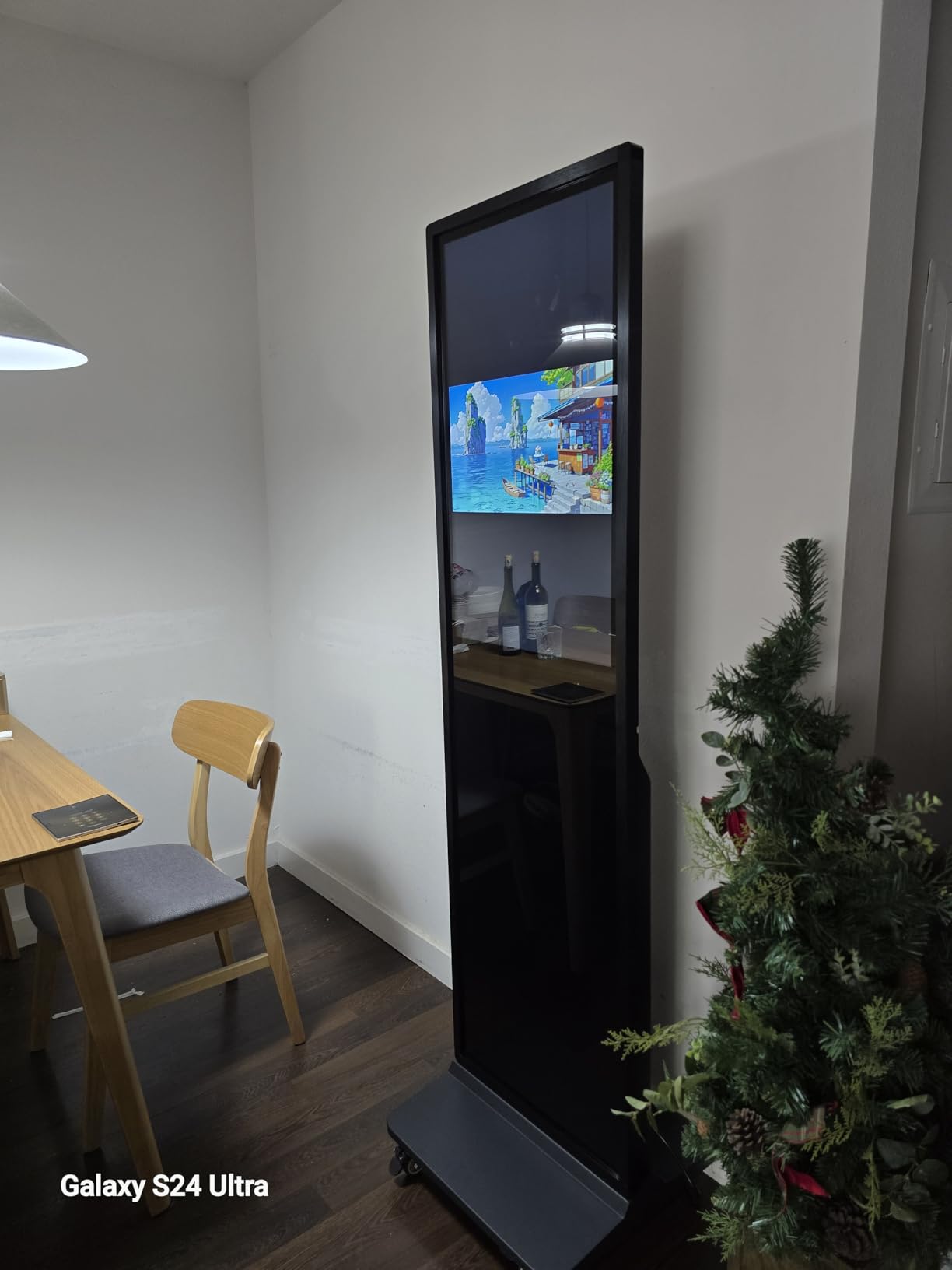 MWE 32 Inch Indoor Digital Signage Displays Touchscreen Kiosk Floor Standing Advertising Display LCD Poster Interactive Display Android System with Auto Media Player customer photo 2