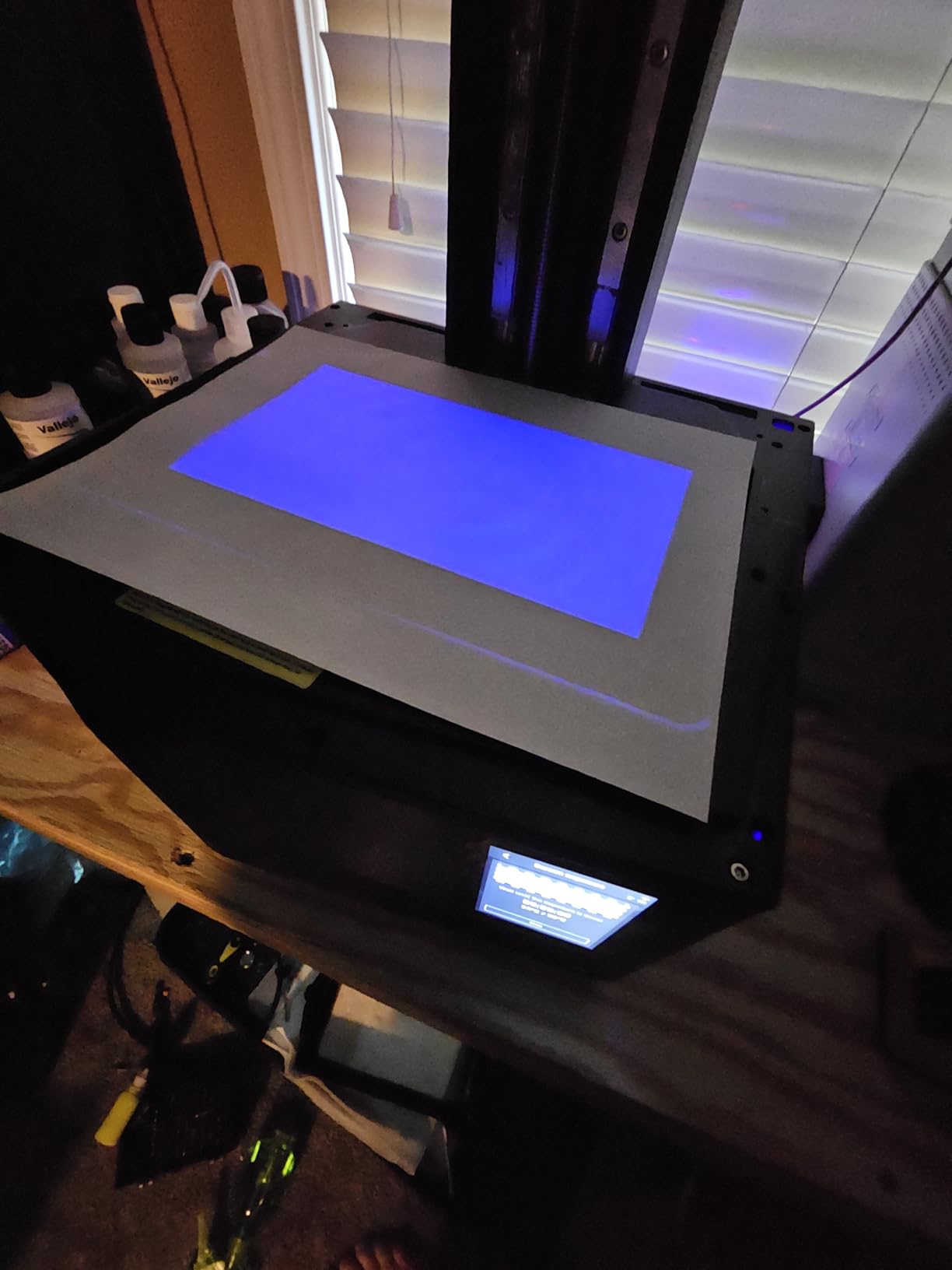 ELEGOO Saturn 4 Ultra 16K Resin 3D Printer customer photo 1
