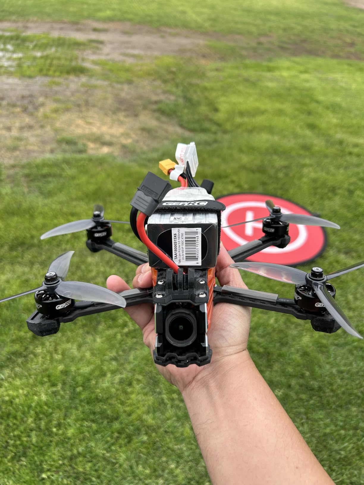 GEPRC Vapor-D5 HD O4 Pro FPV Drone (ELRS 2.4G with GPS) customer photo 2