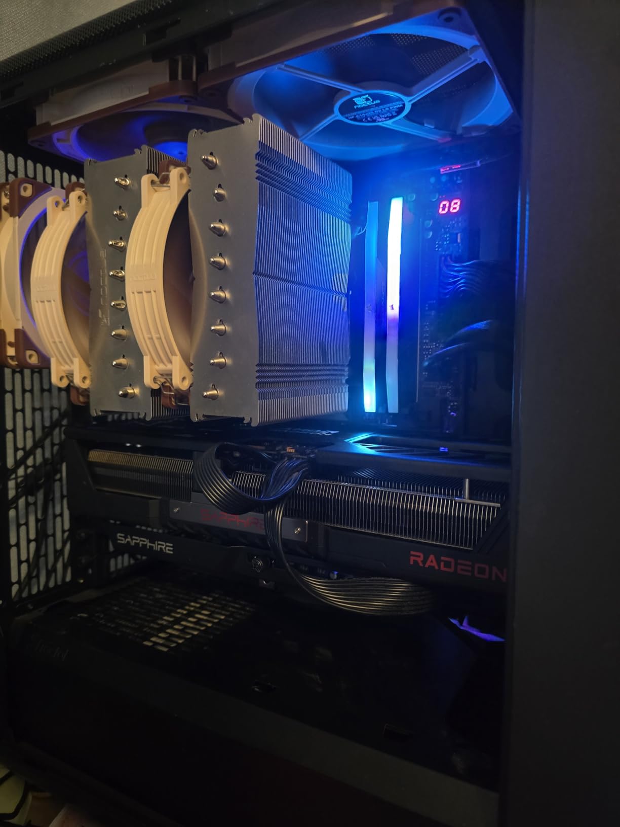 Sapphire 11348-03-20G Pulse AMD Radeon™ RX 9070 XT Gaming Graphics Card with 16GB GDDR6, AMD RDNA 4 customer photo 2