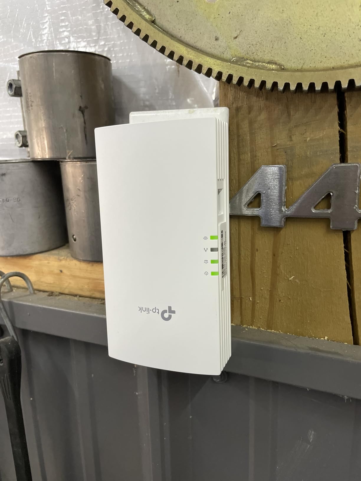 TP-Link AV1000 Powerline Ethernet Adapter+AX1500 Wi-Fi 6 WiFi Extender KIT customer photo 2