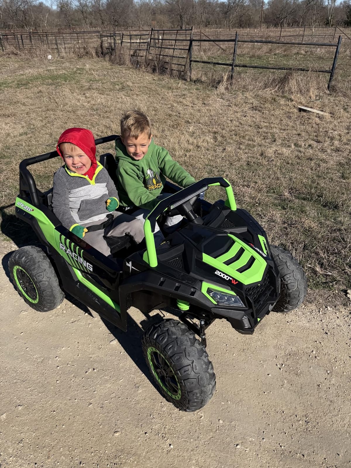 24V Ride On Toys for Big Kids Ride On Ride On Toys Kids customer photo 2