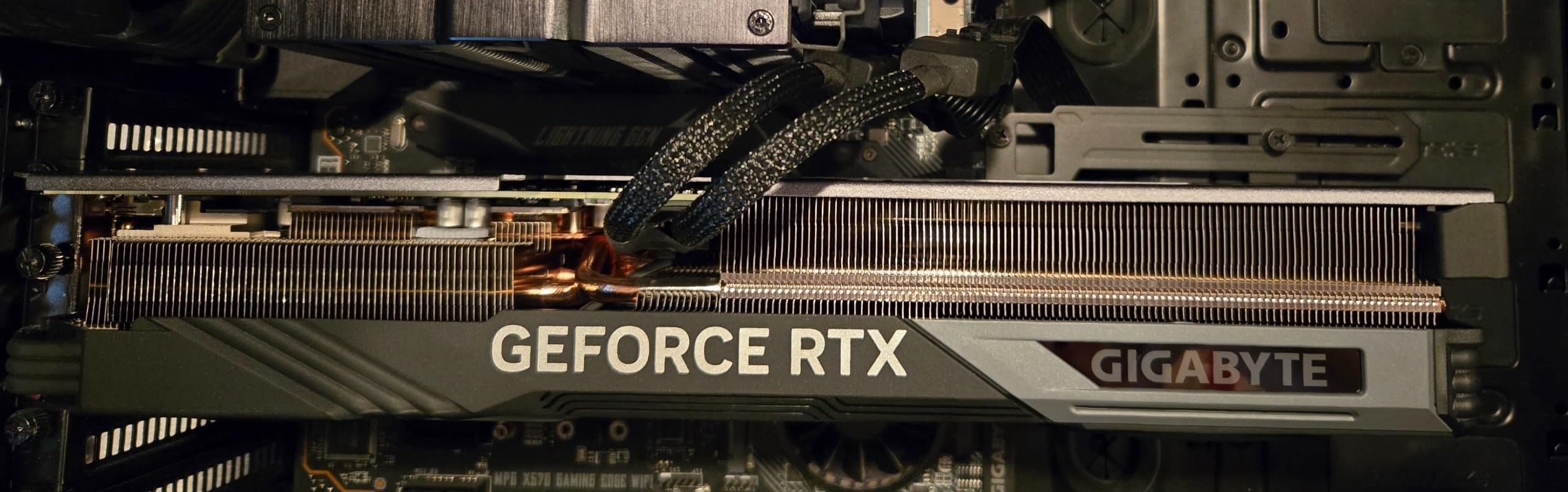 GIGABYTE GeForce RTX 5070 Ti Gaming OC 16G Graphics Card, 16GB 256-bit GDDR7, PCIe 5.0, WINDFORCE Cooling System, GV-N507TGAMING OC-16GD Video Card customer photo 2