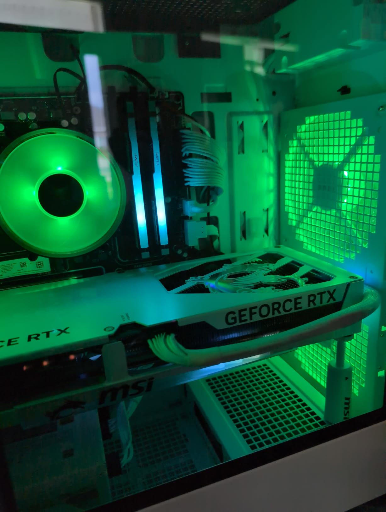 MSI GeForce RTX 5070 Ti 16G Ventus 3X OC Graphics Card - RTX 5070 Ti GPU, 16GB GDDR7 (28Gbps/256-bit), PCIe 5.0 - Triple Fan Thermal Design (3 x TORX Fan 5.0) - HDMI 2.1b, DisplayPort 2.1b customer photo 2