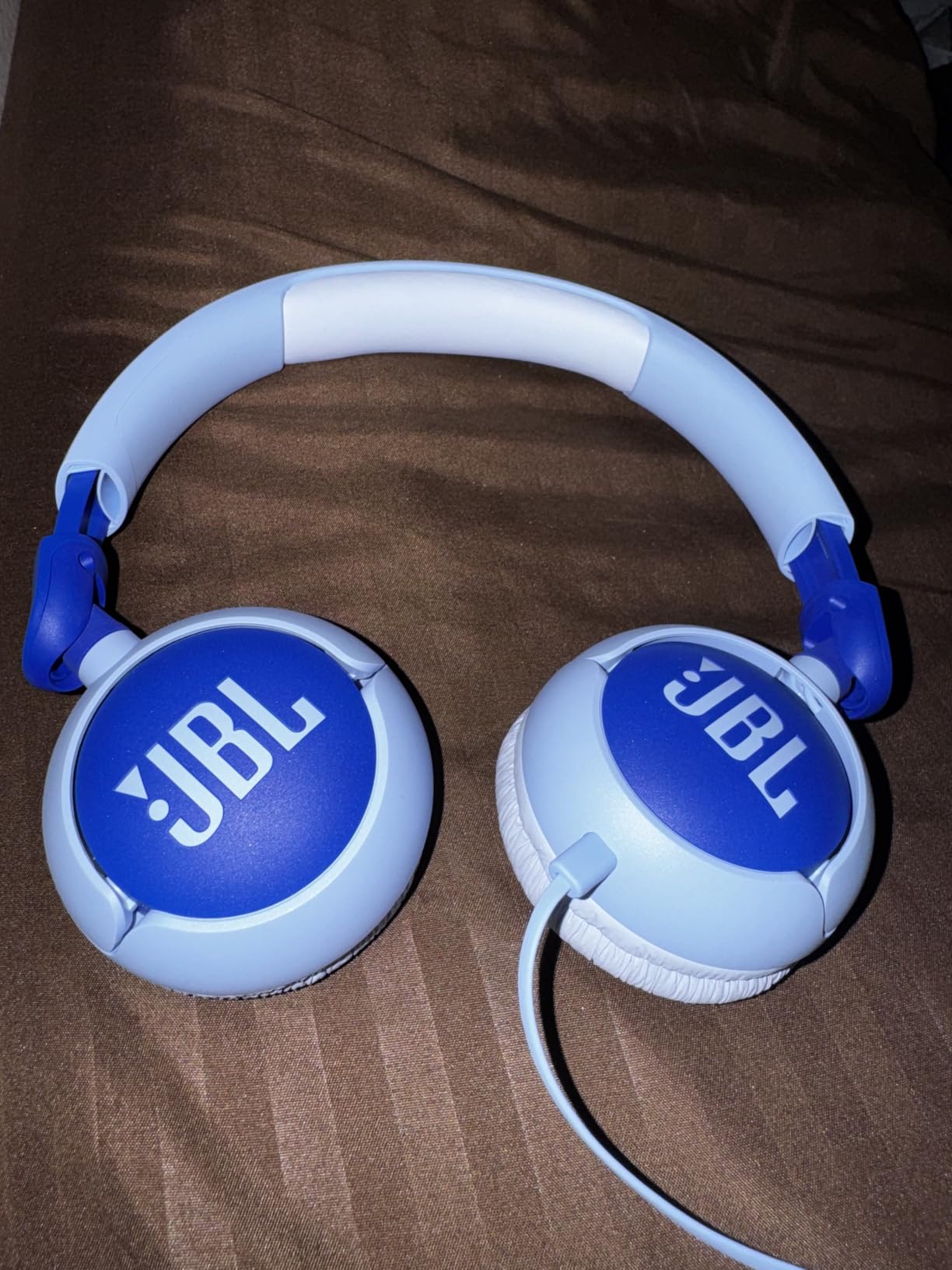 JBL Junior 320 Kids Headphones, Wired, Volume-Limited - Purple customer photo 1