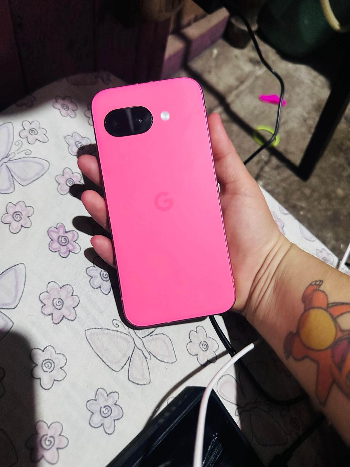 Google Pixel 9a with Gemini - Unlocked Android Smartphone with Incredible Camera and AI Photo Editing, All-Day Battery, and Powerful Security - Iris - 128 GB customer photo 2
