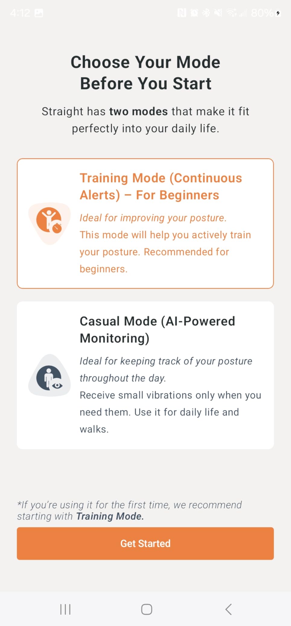 Straight Plus AI Powered Posture Corrector Trainer Device (Necklace Included) - Back Brace Smart Straightener Office Work Support - Back Postur Corrector Device - Posture Corrector for Women & Men customer photo 2