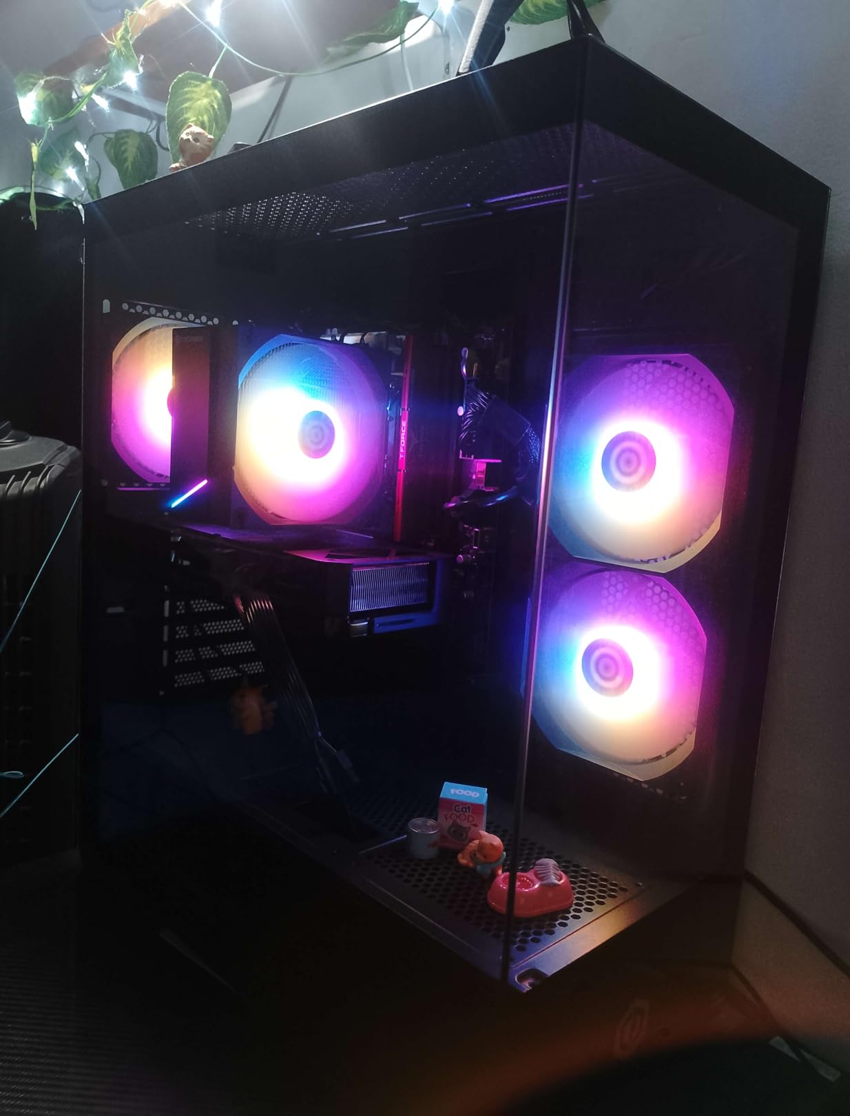CyberPowerPC Gamer Xtreme VR Gaming PC, Intel Core i5-13400F 2.5GHz, GeForce RTX 5060 8GB, 16GB DDR5, 1TB PCIe 4.0 SSD, WiFi Ready & Windows 11 Home (GXiVR8060A40) customer photo 2