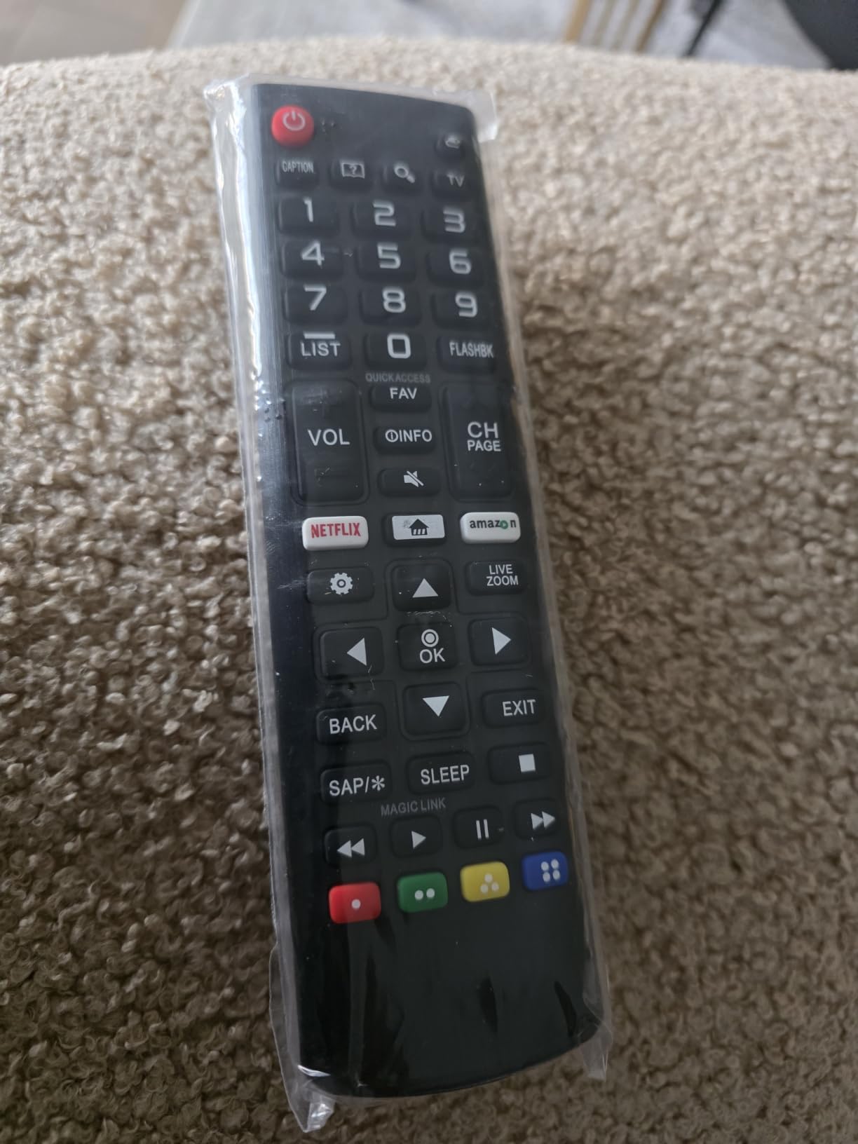 Voice Replacement for Google TV Chromecast Remote customer photo 2