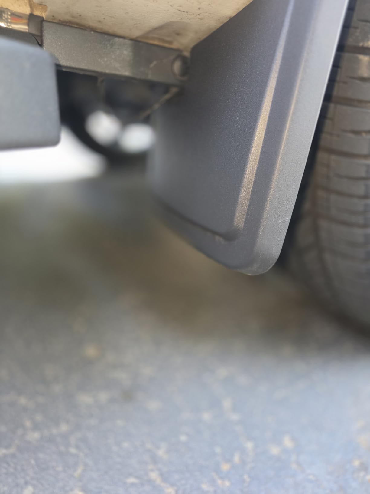 Mud Flaps Fit for Ford F150 2026 2025 2024 2023 2022 2021 Pickup Trucks | Mud Flaps Splash Guard Compatible with 2025 Ford F150 Accessories No Drilling Mud Gards Mudflaps Set of 4 Upgraded customer photo 1