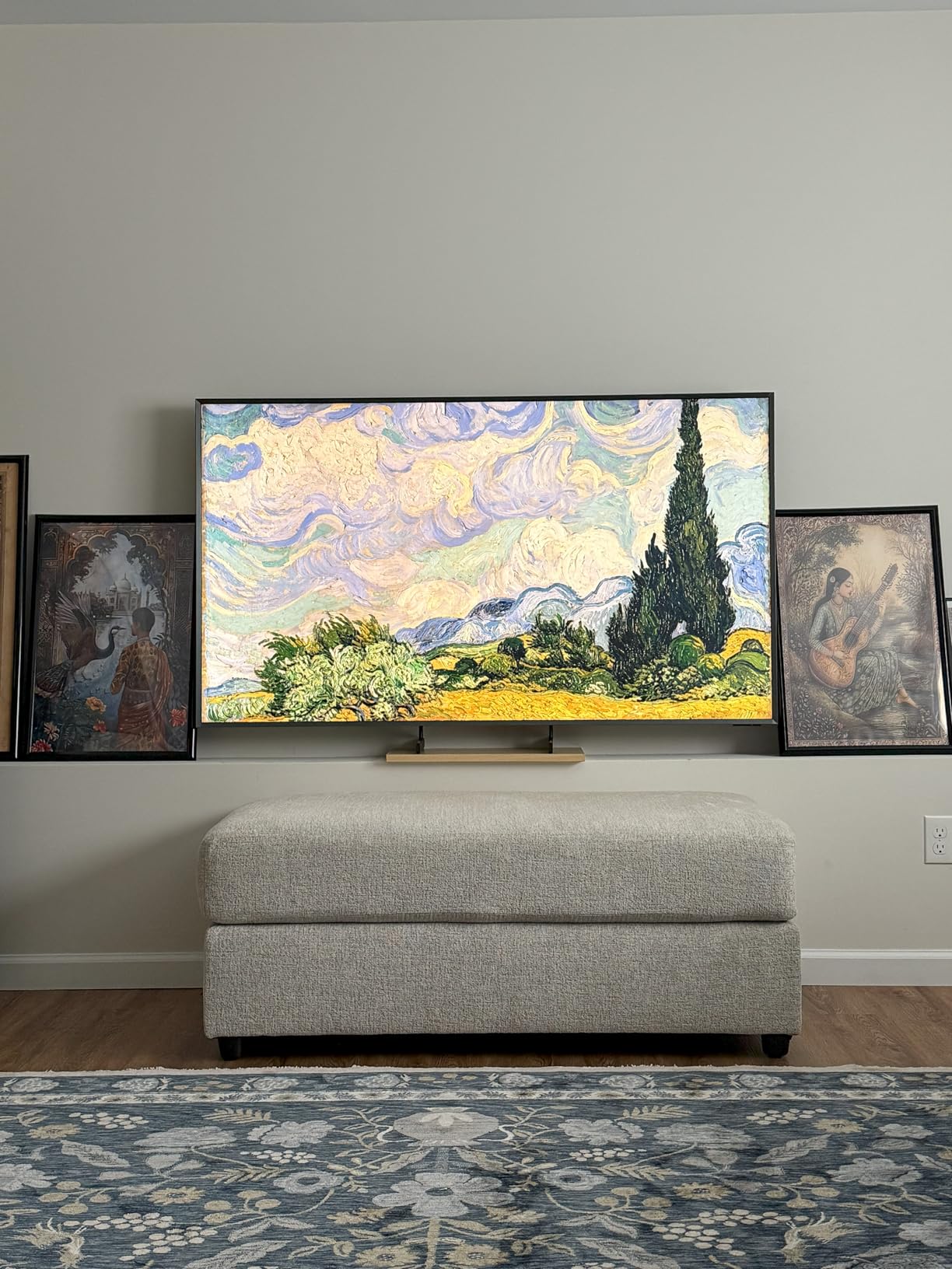 Samsung 65-Inch Class Neo QLED 8K QN900F Series, Vision AI, Mini LED Smart TV (2025 Model, 65QN900F) Neo Quantum HDR 8K Pro, Object Tracking Sound + w/Dolby Atmos, Glare Free, Alexa Built-in customer photo 1