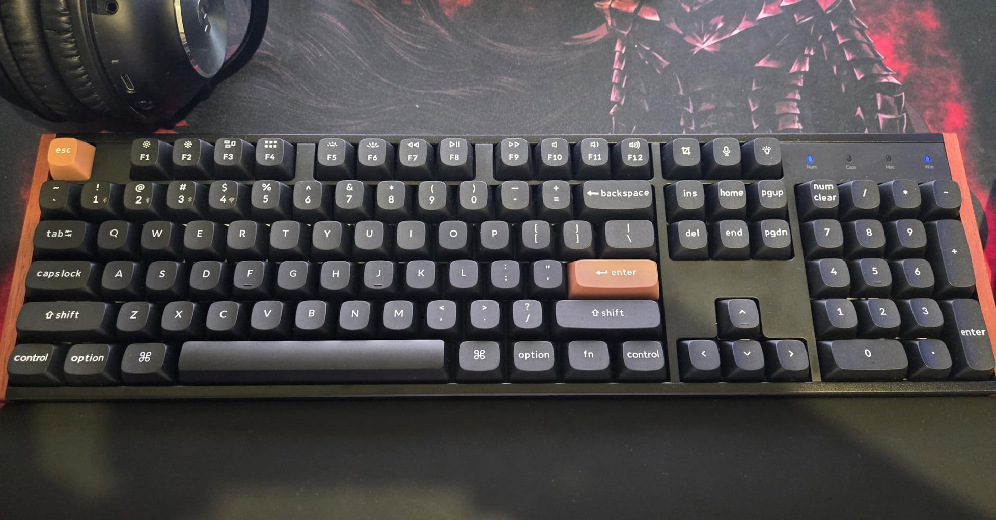 Keychron K10 HE Full-Size Hall Effect Keyboard Wireless, Rapid Trigger customer photo 2