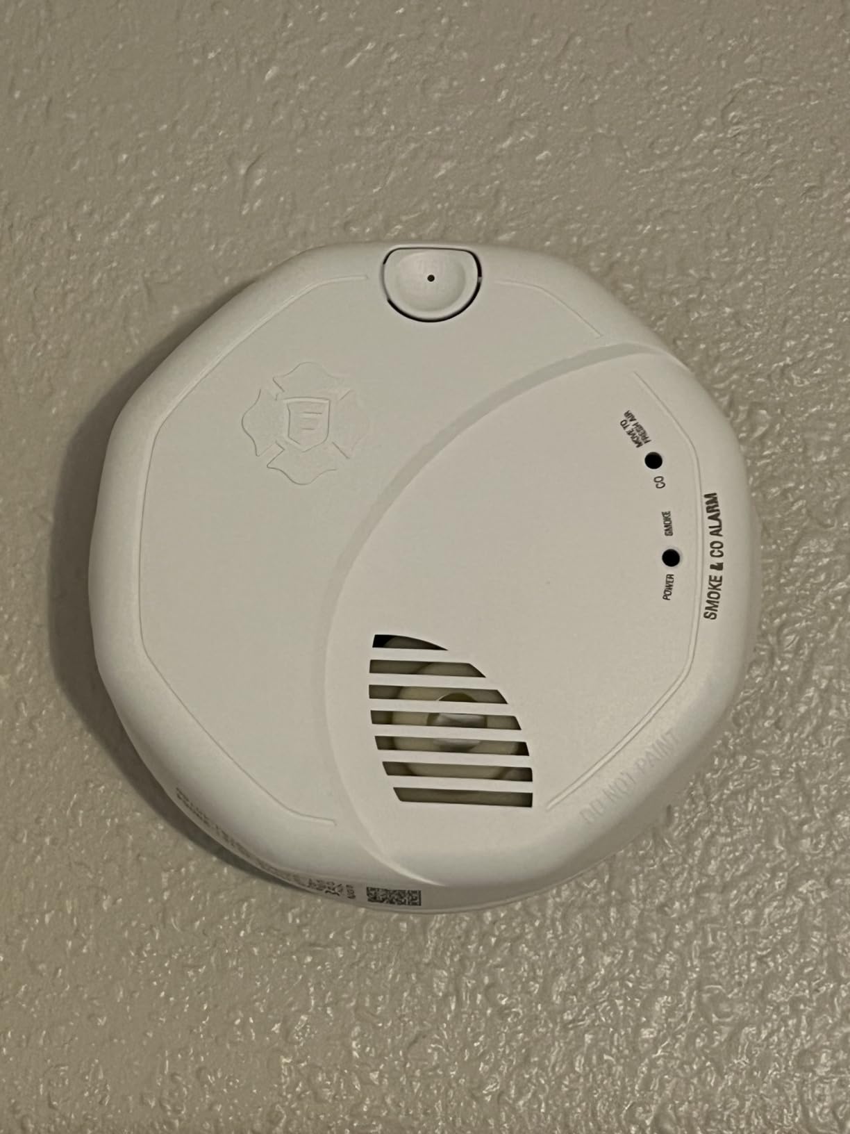 First Alert 10-Year Battery Combination Smoke & Carbon Monoxide Alarm customer photo 2