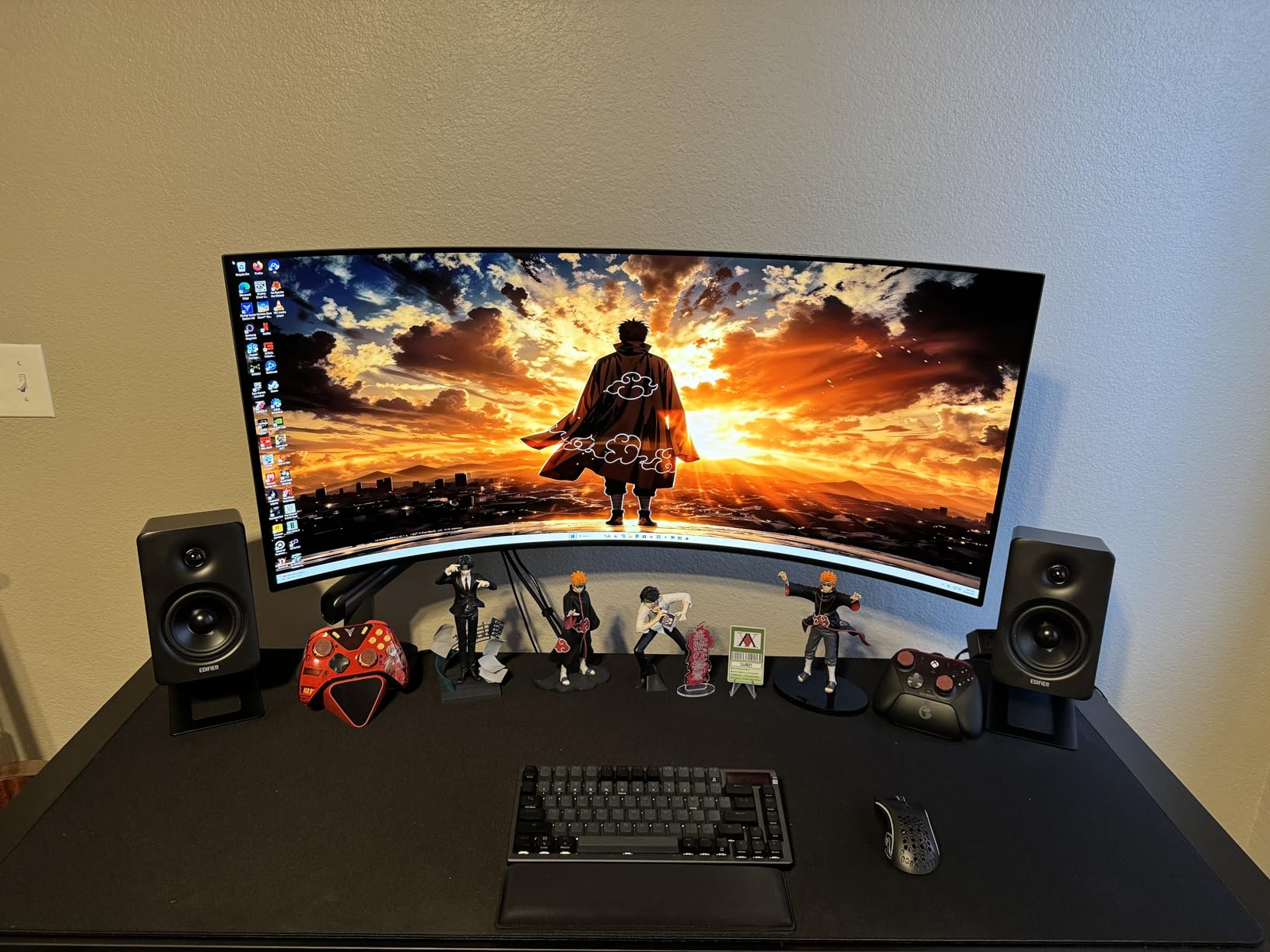 LG 45GX950A-B 45-inch Ultragear 5K2K WUHD (5120 x 2160) OLED Curved Gaming Monitor, Dual-Mode, 165Hz, 0.03ms, NVIDIA G-Sync, AMD FreeSync Premium Pro, HDR True Black 400, USB Type-C 90W, DP2.1 customer photo 2