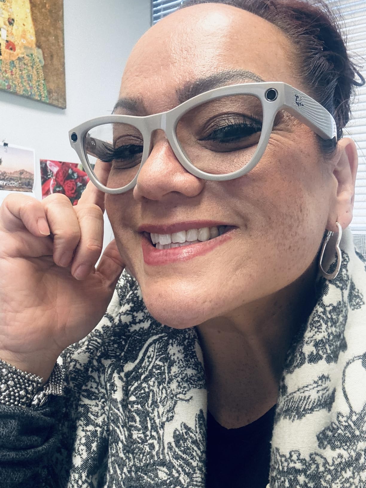 Meta Ray-Ban Glasses, Skyler customer photo 1