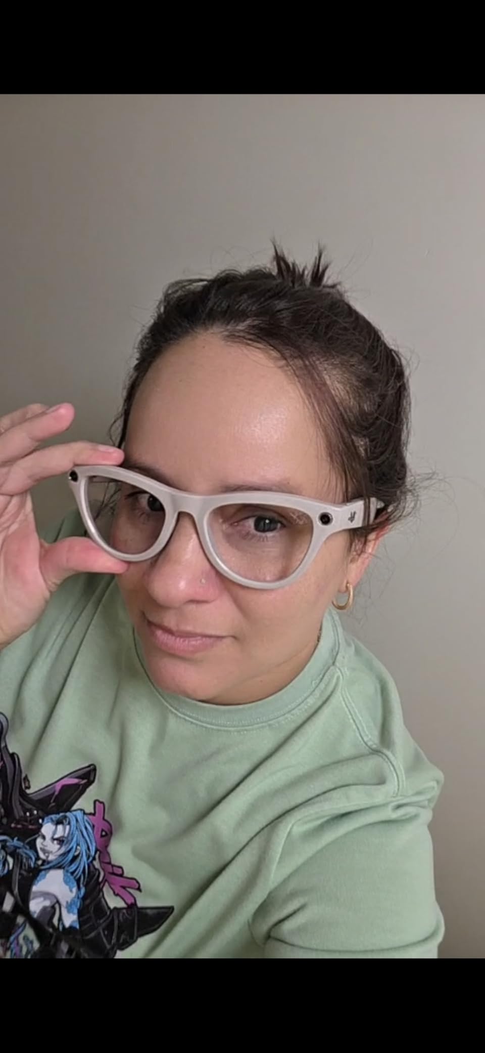 Meta Ray-Ban Glasses, Skyler customer photo 2