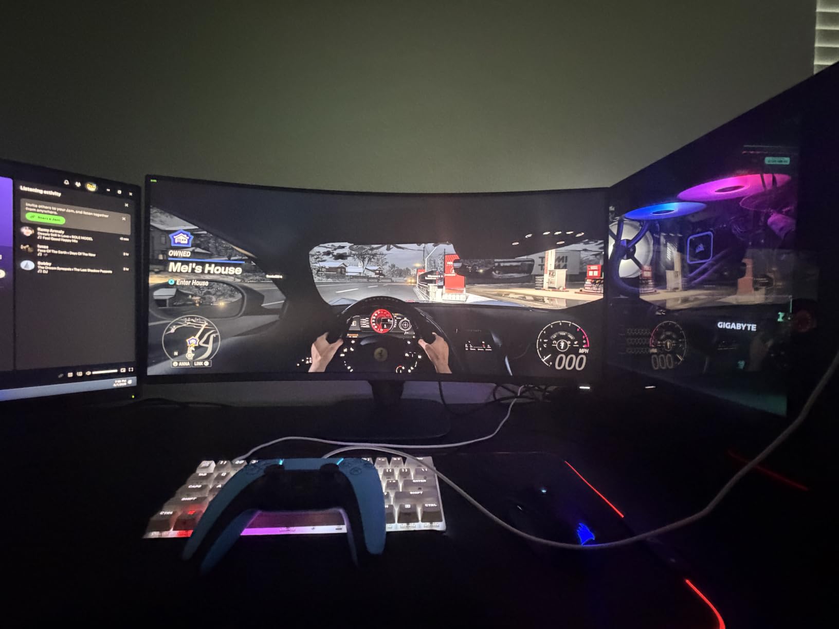 Alienware 34 Curved Gaming Monitor – AW3425DWM - 34-inch WQHD 180Hz 1ms Display, 1500R, AMD FreeSync Premium, VESA AdaptiveSync. customer photo 1