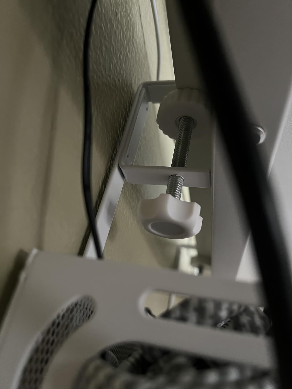 Cable Management, 25'' Cable Management Under Desk, Cable Tray customer photo 1